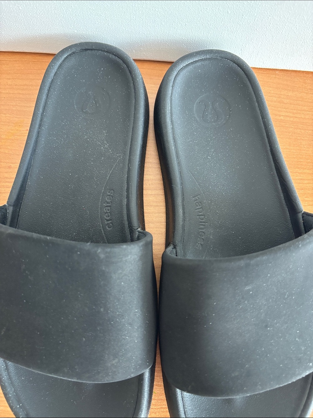 lululemon athletica Black Slide Sandals for Women - Picture 9 of 9